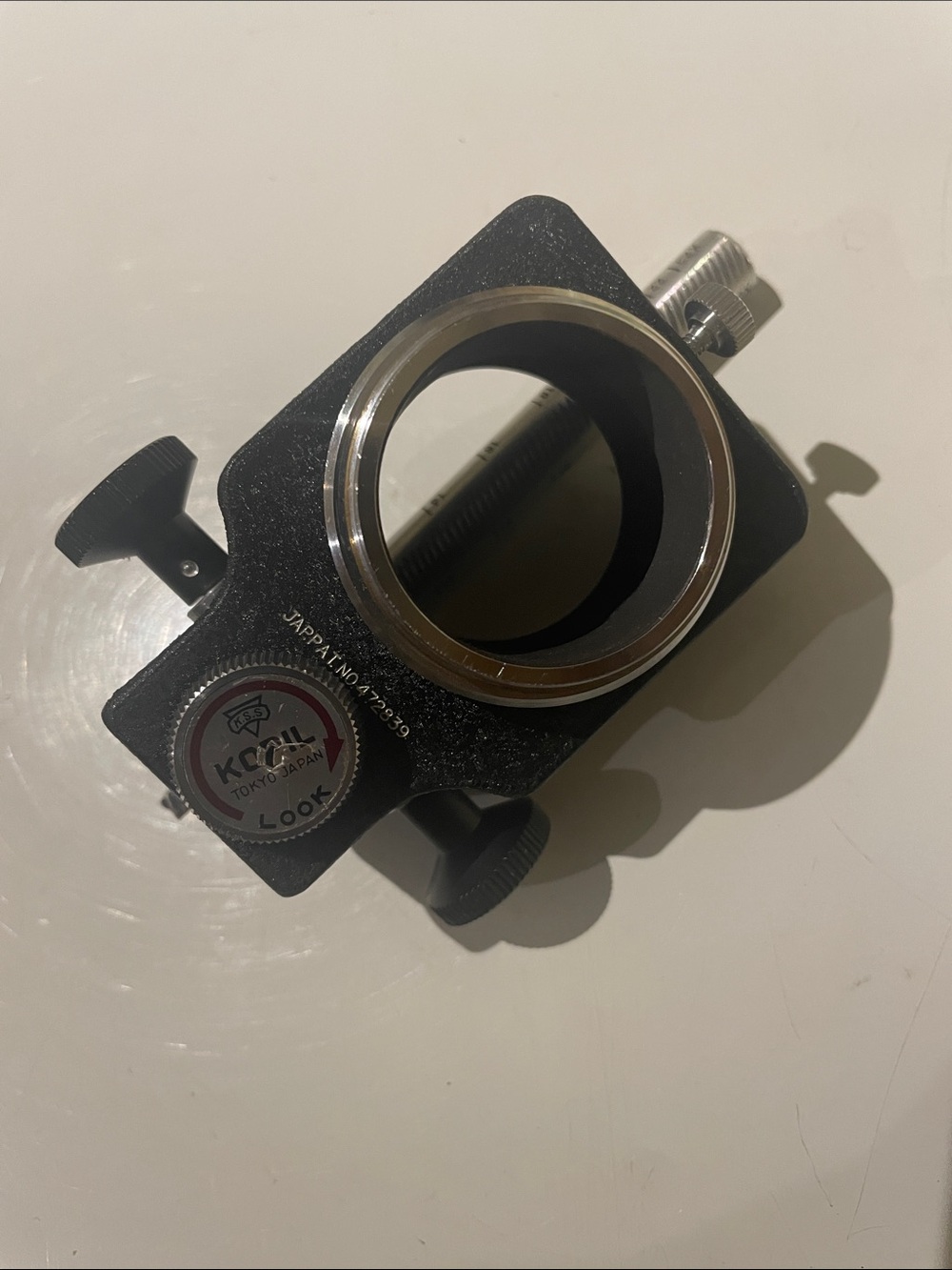 Vintage KOPIL Extension Bellows Folding Bellowscope For CONTAX S Film Camera